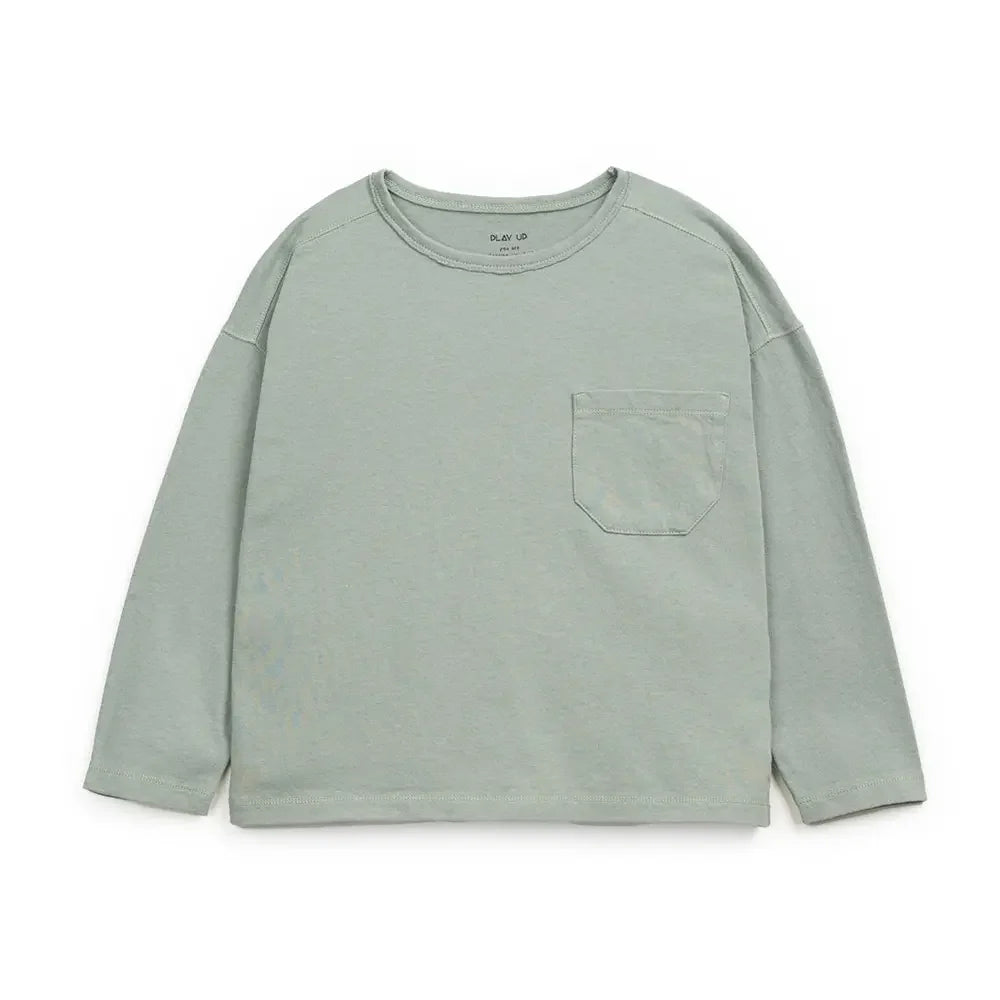 Playera manga larga jersey