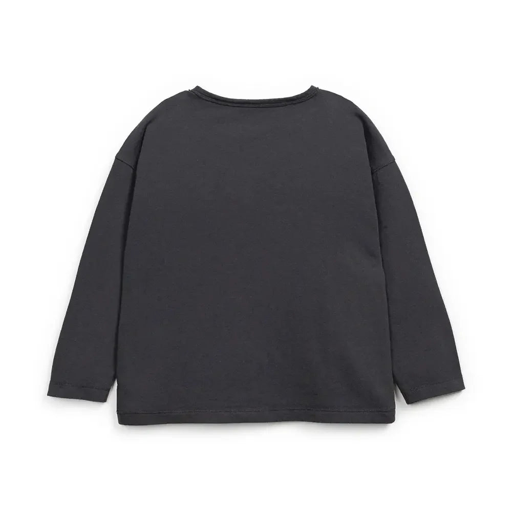 Playera manga larga jersey