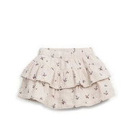 Falda pantalón tejido estampado