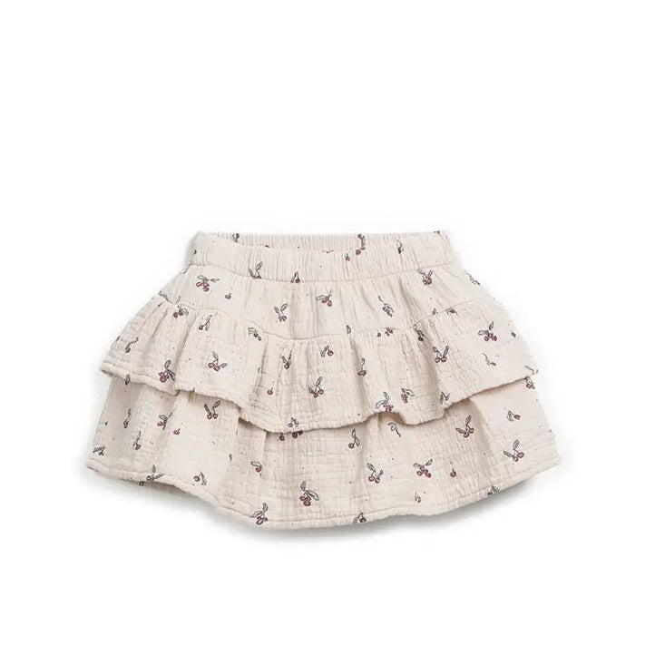 Falda pantalón tejido estampado