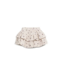 Falda pantalón tejido estampado