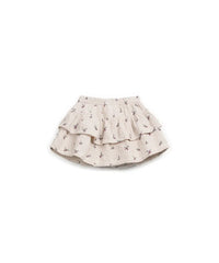 Falda pantalón tejido estampado
