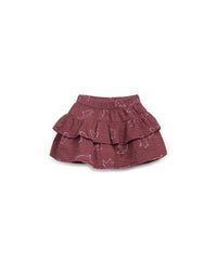 Falda pantalón tejido estampado