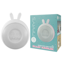 Mary's despertador/lámpara de noche LED RGB