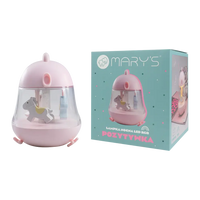 Mary's despertador/lámpara de noche LED RGB