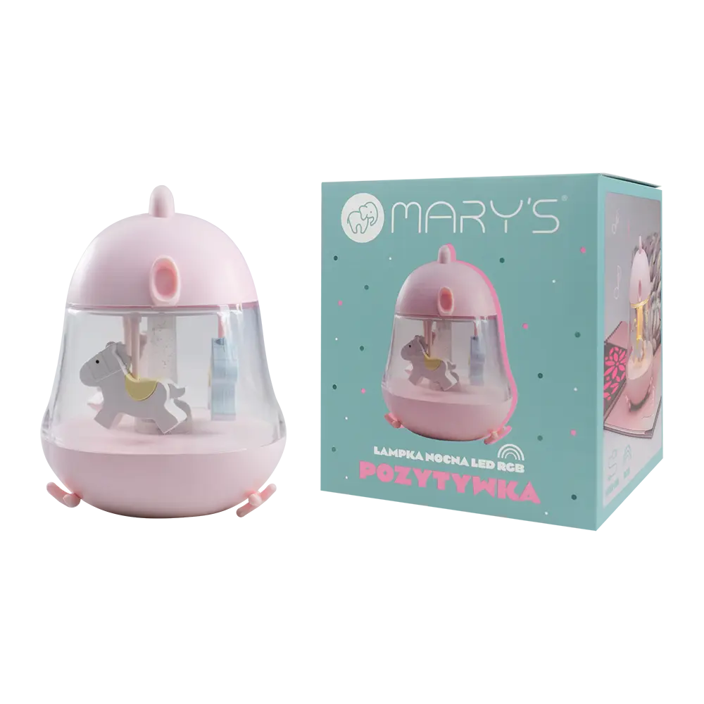 Mary's lámpara de noche  LED RGB /caja de