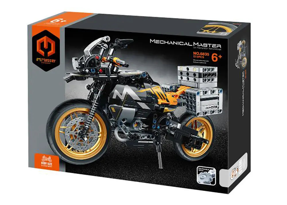 iMMaster Motocicleta naranja - 557pzs.