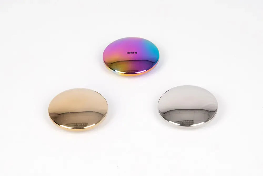 Tickit Botones sensoriales reflectantes 65mm 3