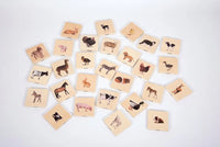 Tickit Conjunto 28 fichas animales domésticos