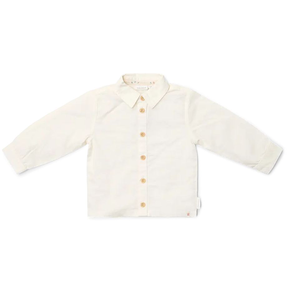 Camisa Blanco roto - Little Dutch