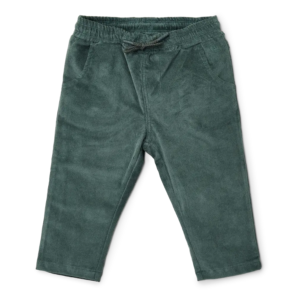Pantalón Verde oscuro - Little Dutch