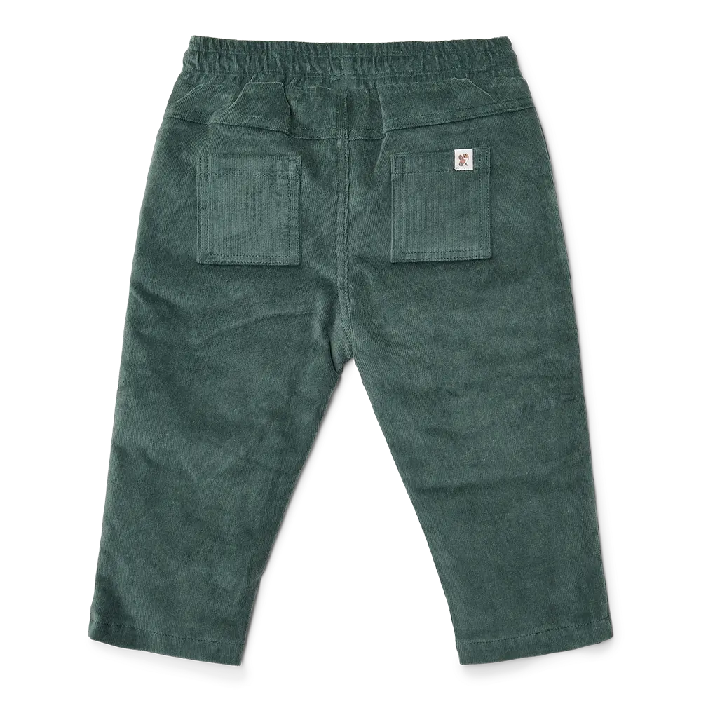Pantalón Verde oscuro - Little Dutch
