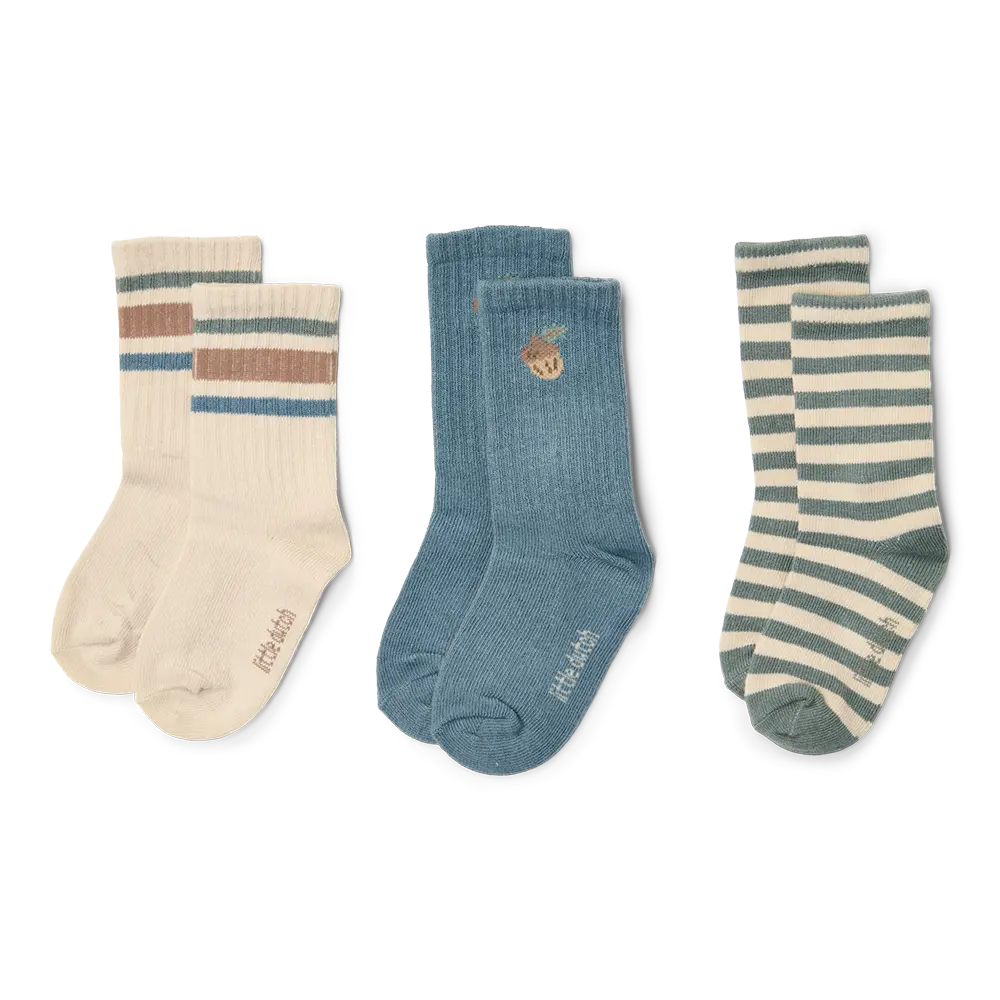 Pack calcetines multicolor niño - / Little Dutch