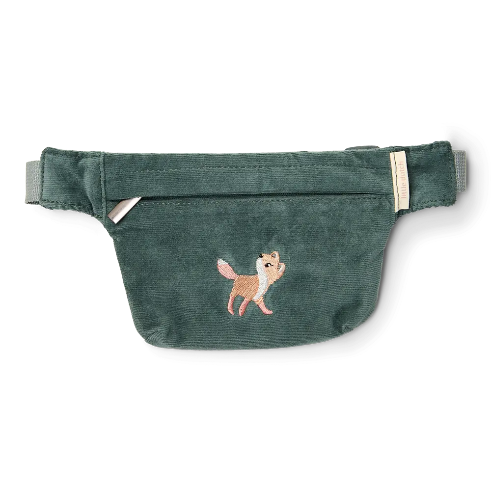 Riñonera Verde oscuro - Talla única Little Dutch