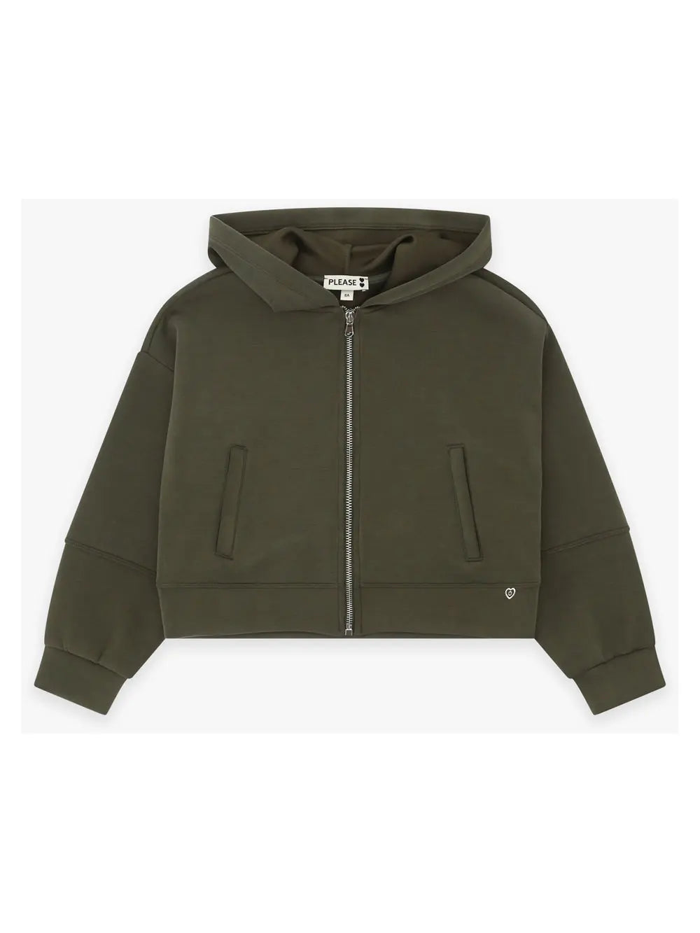 Chaqueta de punto con cremallera Please