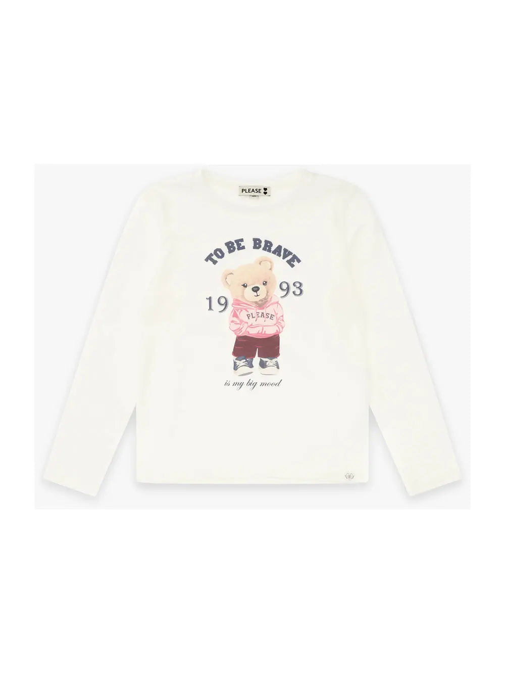 Camiseta de manga larga Please