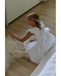 Vestido de Comunión Valentina Nube – Petritas