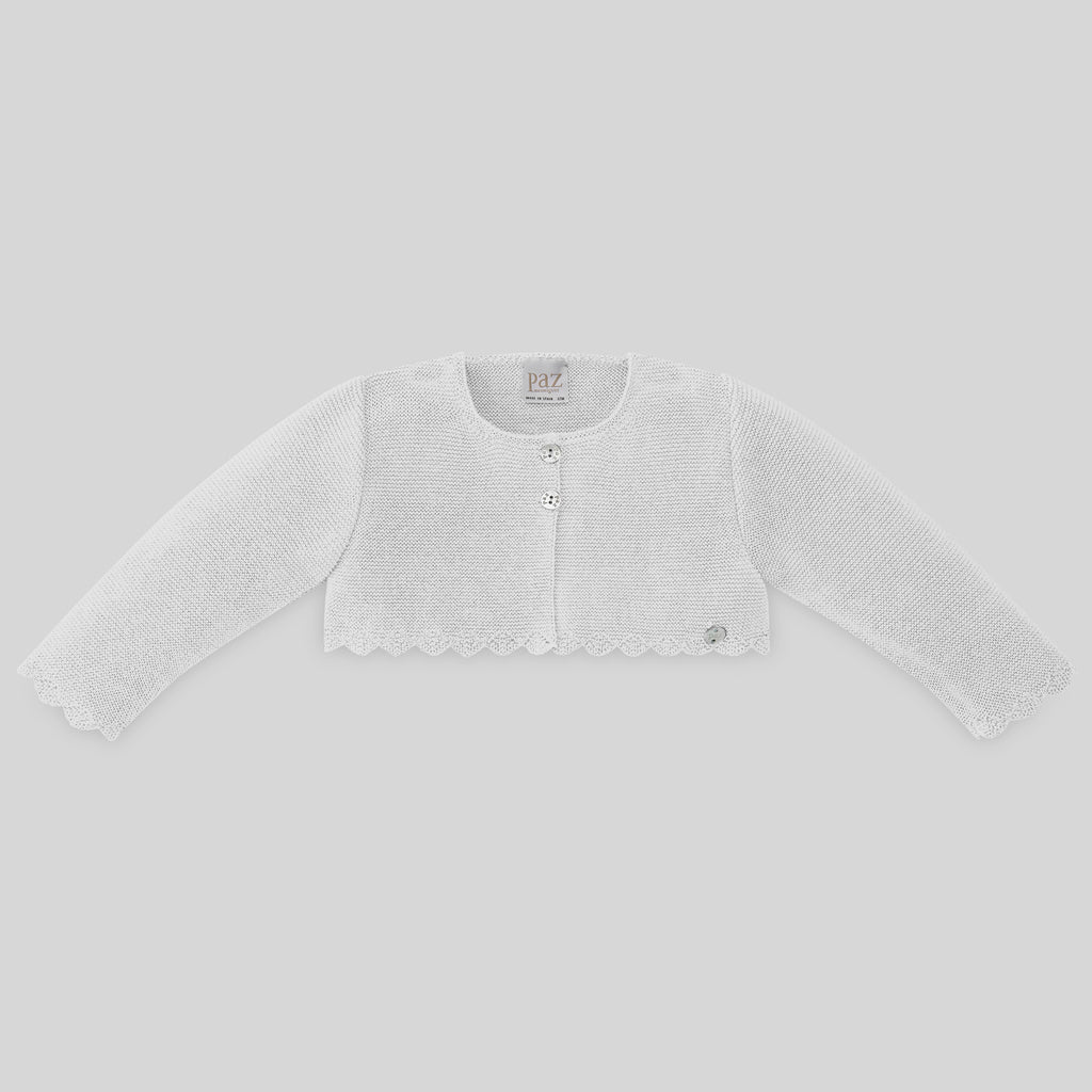 Chaqueta blanca Corta "Merlo" Paz Rodriguez