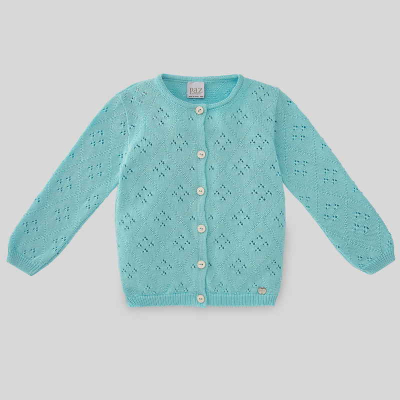 Chaqueta Infantil Mandarina Paz Rodriguez V23