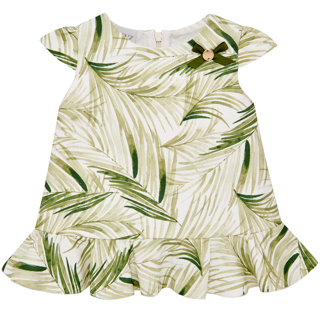 Vestido Palmeras