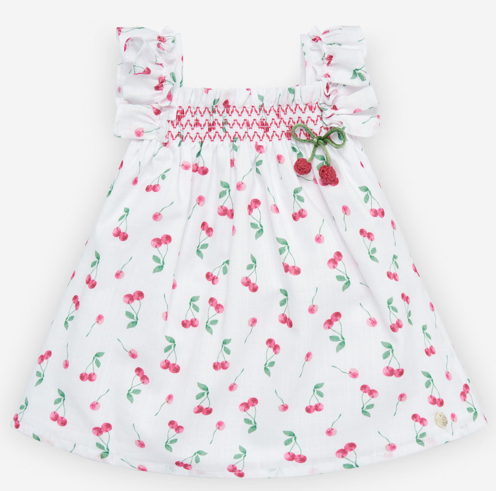 Vestido "Cerezas" Paz Rodriguez
