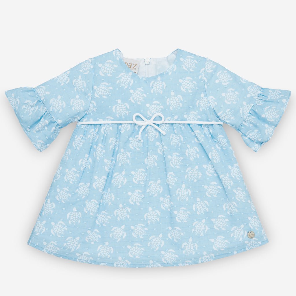 Vestido estampado"Tortugas" Paz Rodriguez