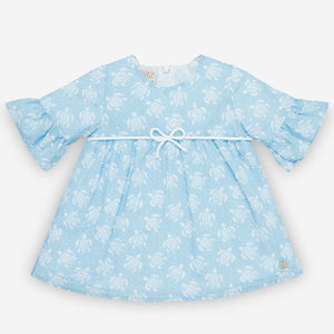 Vestido estampado"Tortugas" Paz Rodriguez