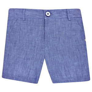 Pantalon corto Paz Rodriguez lino "Terrassa"