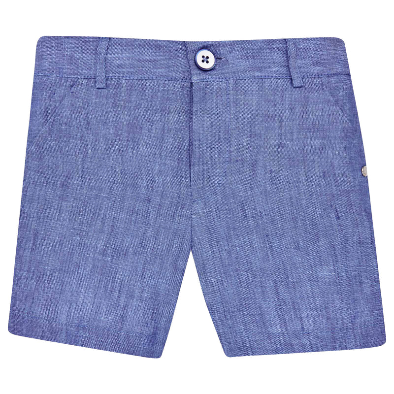Pantalon corto Paz Rodriguez lino 