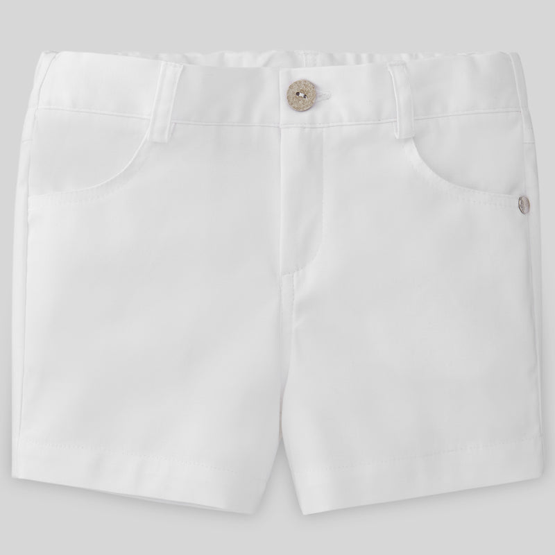 PANTALON CORTO LONETA BLANCO 