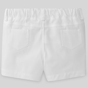 PANTALON CORTO LONETA BLANCO "MILU" . PAZ RODRIGUEZ-