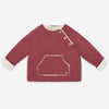 Jersey forrado de piel Paz Rodriguez