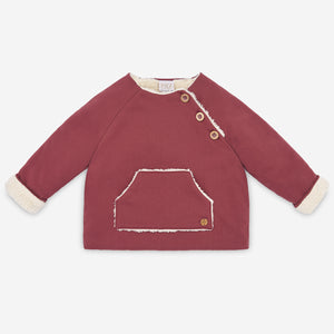 Jersey forrado de piel Paz Rodriguez