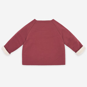 Jersey forrado de piel Paz Rodriguez