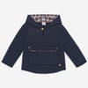 Sudadera combinado cuadros Paz Rodriguez