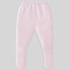 CONJUNTO BEBE 3 PIEZAS CON GORRITO ROSA  PAZ RODRIGUEZ