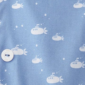RANITA DE BEBE ESTAMPADO SUBMARINOS  PAZ RODRIGUEZ - Falta foto