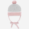 Gorro rosa con borla Paz Rodriguez