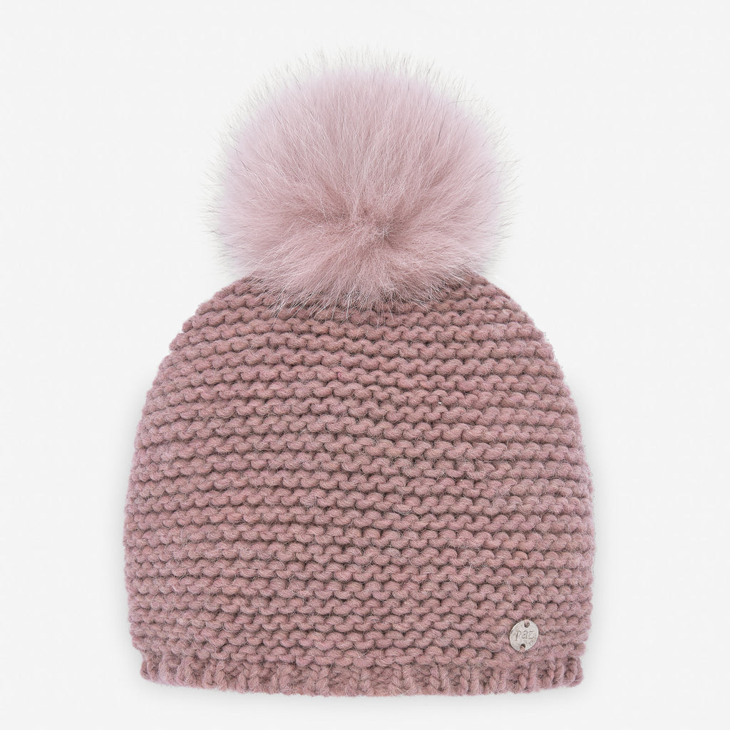 Gorro pompon pelo Paz Rodriguez