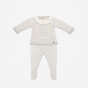 Conjunto jubon y polaina " PERSEO"