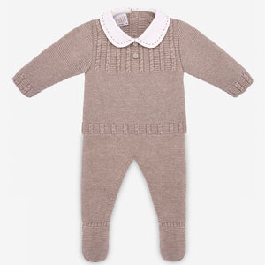 Conjunto jubon y polaina