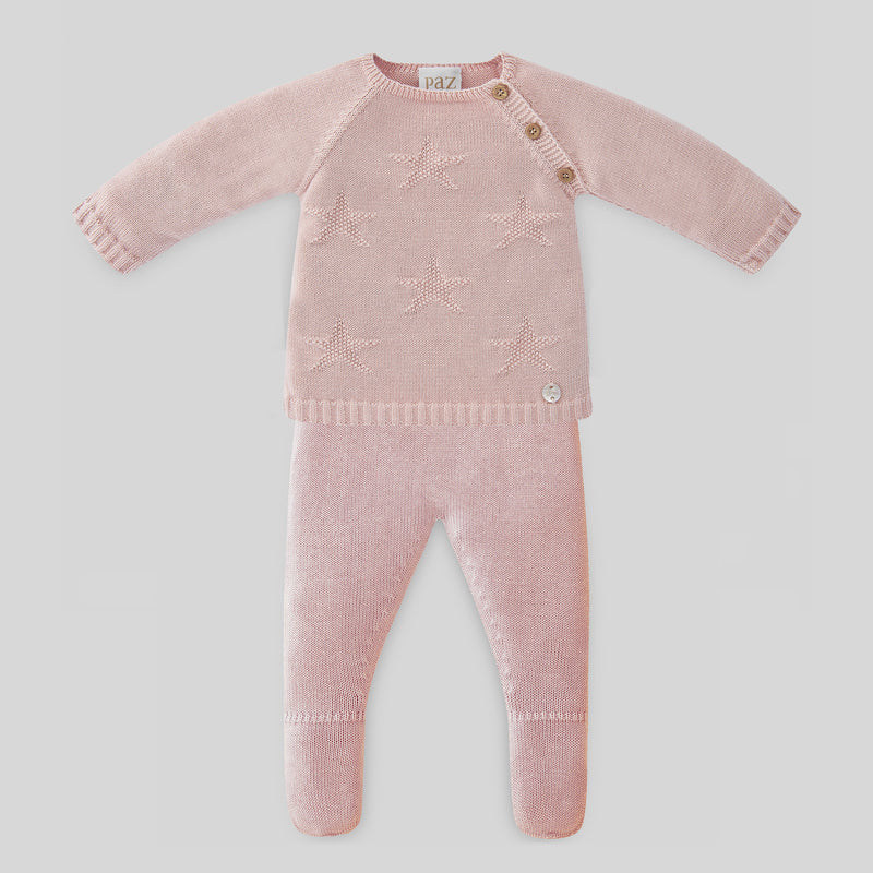 CONJUNTO BEBE 2 PIEZAS   PAZ RODRIGUEZ -