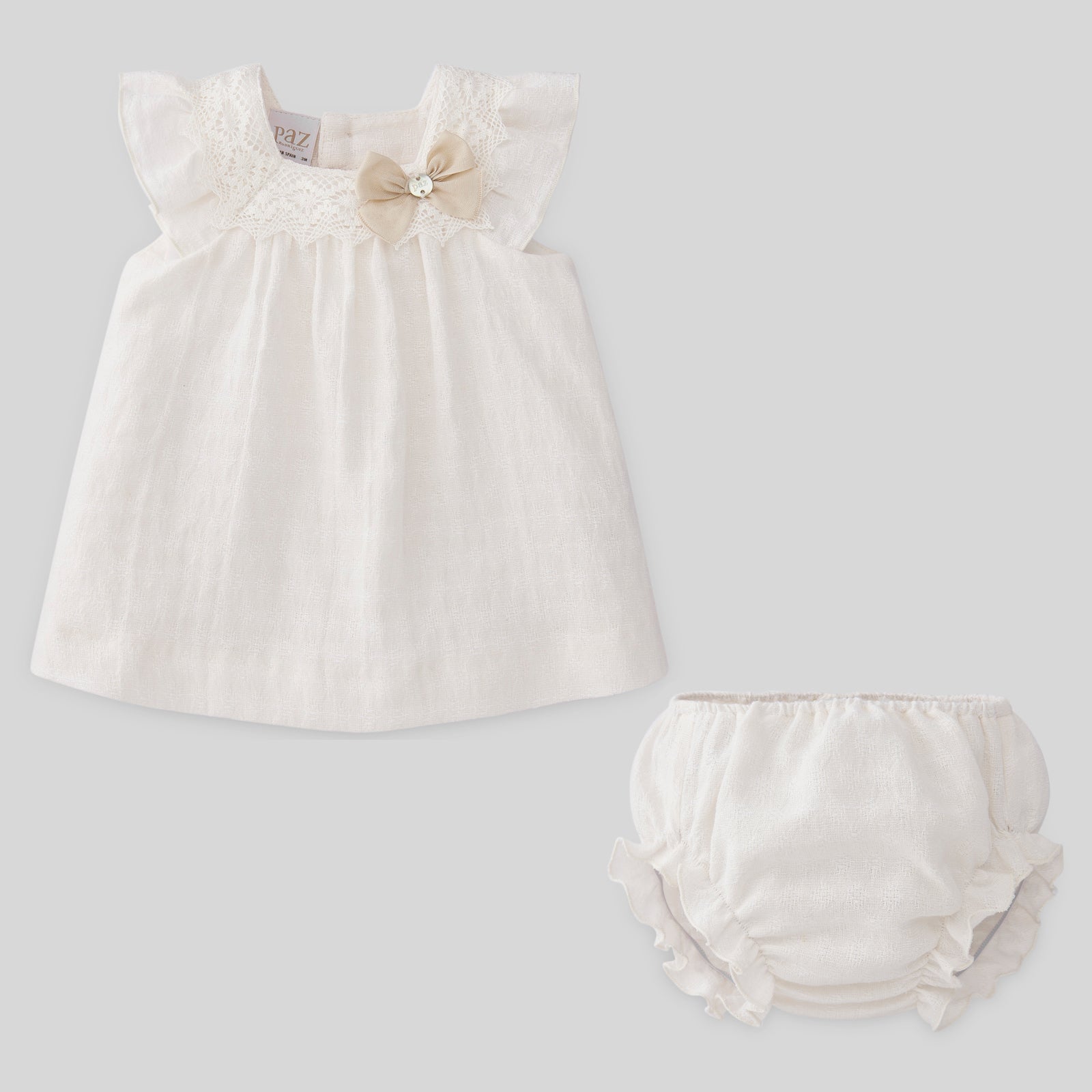 VESTIDO CEREMONIA BEBE