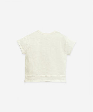 Camiseta de algodón orgánico Play Up