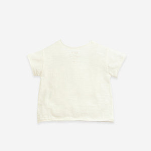 Camiseta de algodón orgánico con bolsillo Play Up