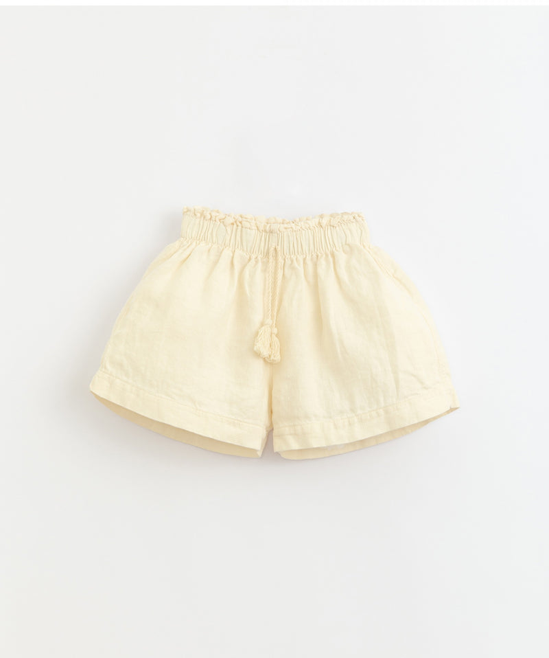 Pantalón corto con cordón Play Up