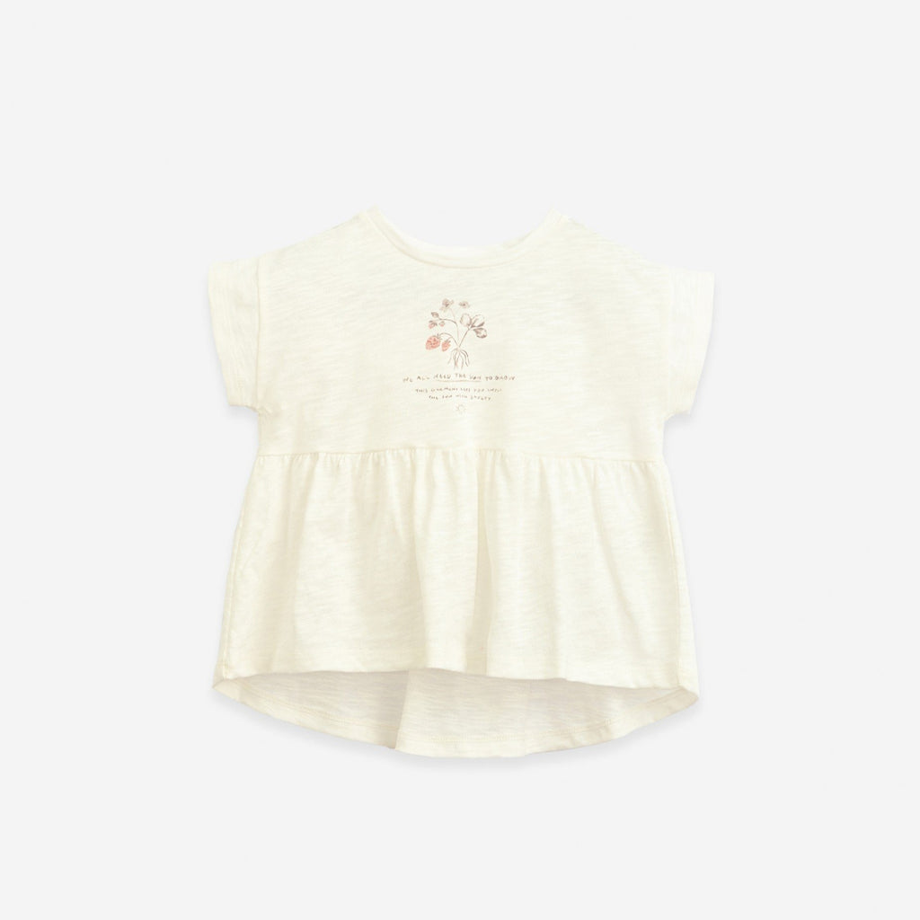 Camiseta con dibujo Play Up