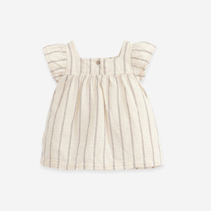 Vestido con escote cuadrado Play Up
