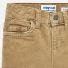 Pantalón largo pana slim fit bebé niño