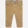 Pantalón largo pana slim fit bebé niño